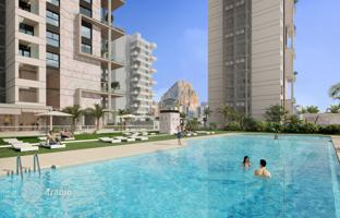 2-bedroom apartment 107 m² in Calpe for 405,000 €