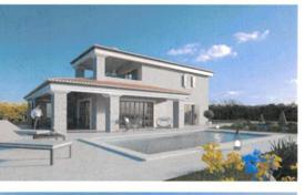 New house with terraces, Kaštelir-Labinci, Croatia for 590,000 €