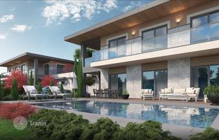 New complex of villas with swimming pools and around-the-clock security close to a highway, Istanbul, Turkey for From 59,821,000 TRY