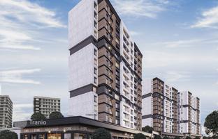 Gated residence with swimming pools and gyms close to metro stations, Istanbul, Turkey for From 17,047,000 TRY