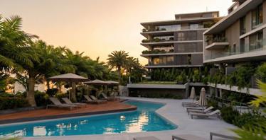 New residential complex with panoramic sea views in Panthea, Limassol, Cyprus