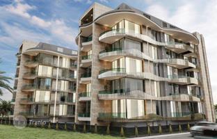 Furnished apartments near the beach and restaurant, in the centre of Alanya, Turkey for From 14,437,000 TRY