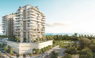 New project BEACH WALK GRAND 2 with swimming pools, and a kids' playground, Dubai Islands, Dubai, UAE for From $743,000