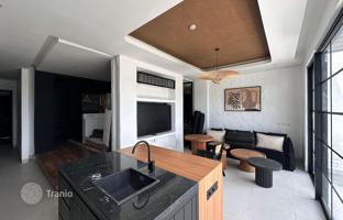 Turnkey one-bedroom apartment with volcano views in Batu Belig, Bali, Indonesia for $308,000