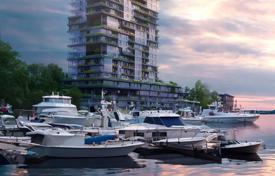 New beachfront residence with a yacht marina, green areas and a fitness center, Istanbul, Turkey for From $1,000,000