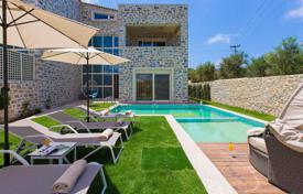 Stone modern villa with a pool in Rethymnon, Crete, Greece for 495,000 €