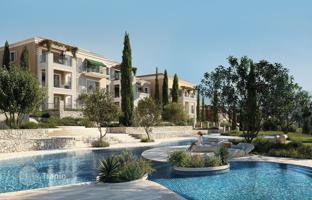 Studio apartment in new building 45 m² in Tivat city for 390,000 €