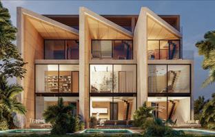 Modern complex of townhouses with swimming pools near the ocean, Uluwatu, Bali, Indonesia for From $350,000
