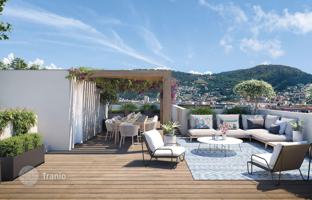 New residential complex with underground parking in Nice, Cote d'Azur, France for From 520,000 €