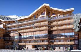 FOUR-ROOM APARTMENT + CABIN — SKI-IN/SKI-OUT for 2,035,000 €