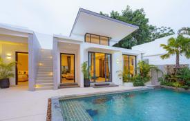 Single-storey villa with a swimming pool, a waterfall and a garden, Phuket, Thailand for $855,000