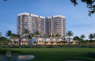 181 new objects in residential complex Golf Fields in Dubai South for From $337,000