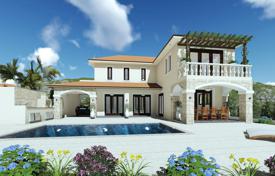 Luxury villas with swimming pools close to the sea, in the picturesque town of Kalavassos, Cyprus for From 441,000 €