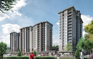 New residential complex with a swimming pool, a spa center and green areas, Istanbul, Turkey for From 20,058,000 TRY