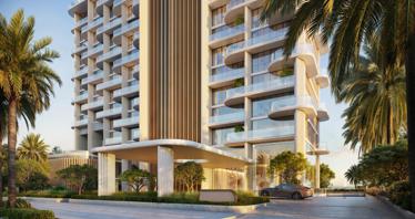 3 new objects in residential complex Atélis in Dubai Design District