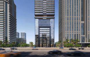 9 new flats in residential complex Trump International Hotel & Tower Dubai in Trade Center First for From $979,000
