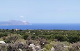 Land plot next to the mountain overlooking the sea in Kokkino Chorio, Crete, Greece for 250,000 €