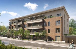 36 new flats in residential complex in Toulouse for From 314,000 €