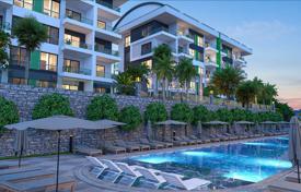 New residence with swimming pools and a spa complex at 200 meters from the sea, Kargilak, Turkey for From $188,000