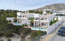 New two-storey villa in Finestrat, Alicante, Spain for 499,000 €