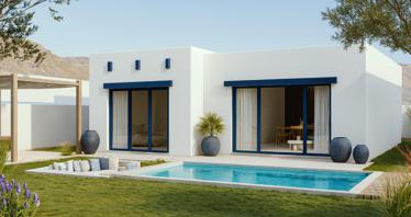 Luxury villa complex Olive farms close to the beach and golf course, Jebel Sifah, Oman