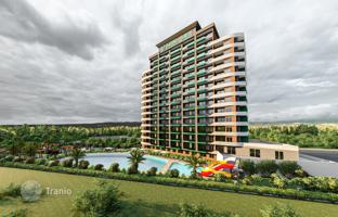 Residential complex with water park, swimming pool and sports grounds, 700 metres to the sea, Mersin, Turkey for From 3,887,000 TRY