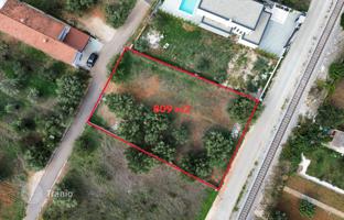 Land plot 809 m² in Zadar County for 270,000 €