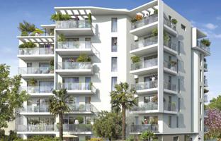 Magnificent apartments in a new residential complex with a garden and a parking, Menton, Cote d'Azur, France for From 340,000 €