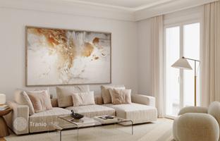 Three-bedroom apartment with a beautiful view, Salamanca district, Madrid, Spain for 2,400,000 €