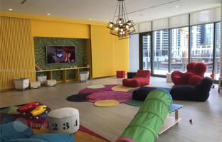 1-bedroom apartments in condo 69 m² in Miami for $600,000