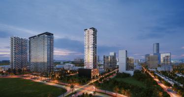 1 new flats in residential complex Binghatti House in Jumeirah Village Circle (JVC)