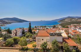 Fully furnished villa in Kalkan with stunning sea views, swimming pool, jacuzzi and roof terrace for $790,000