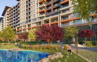 New residence with a swimming pool and a kids' playground, Istanbul, Turkey for From 13,124,000 TRY