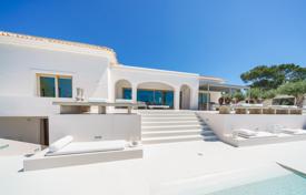 Modern villa with Mediterranean garden and a swimming pool, Cala Tarida, Spain for 6,980,000 €