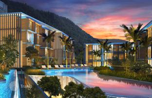 Furnished buy-to-let apartments in a residential complex on the beachfront in Kamala, Phuket, Thailand for From $143,000