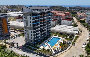 1-bedroom apartment 50 m² in Avsallar for 4,998,000 TRY