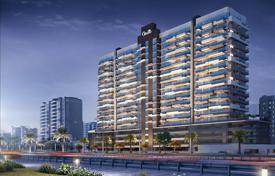Azizi Grand — new residence by Azizi with swimming pools and gardens close to the golf club in Dubai Sports City for From $171,000