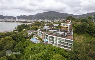 Residence with a swimming pool and a sea view 5 minutes drive away from the beaches, Patong, Phuket, Thailand for From $714,000
