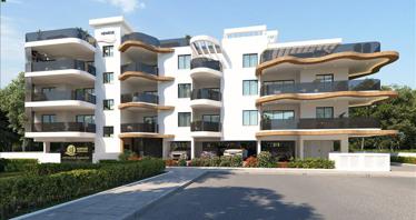 New residence with a roof-top garden at 250 meters from the sea, Livadia, Cyprus