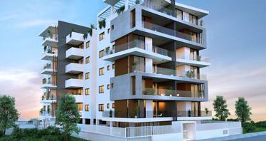 Residence with gardens and a gym in the center of Limassol, Cyprus