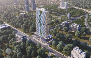 Apartment in the Barari Lagoons residence with swimming pools and green areas near Global Village, Majan area, Dubai, UAE for $407,000