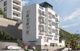 Small apartment building with a sea view, at the stage of completion of rough construction works, Petrovac, Budva Riviera, Montenegro for 850,000 €