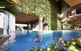 New complex of furnished apartments and penthouses Amazonia with a swimming pool and a co-working area, Al Jaddaf, Dubai, UAE for From $2,097,000