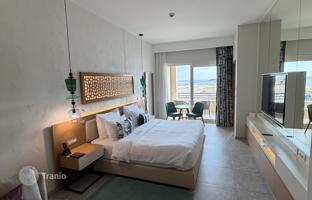 Buy-to-let turnkey studio apartment with a sea view, Lustica Bay, Tivat, Montenegro for 395,000 €
