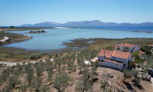 Three-level villa with a garden near the sea in Ermioni, Peloponnese, Greece for 350,000 €