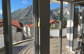 For sale luxury villa with pool and stunning view of Boka Kotorska Bay in Dobrota for 1,990,000 €