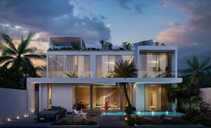 New complex of villas with swimming pools, gardens and picturesque views, 2 minutes away from Nai Harn Beach, Phuket, Thailand for From $888,000