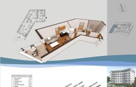 Three-bedroom apartment 92.16 m² with sea view in a new complex under construction – Bečići for 310,000 €