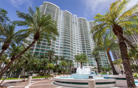 Modern apartment with ocean views in a residence on the first line of the beach, Aventura, Florida, USA for $820,000