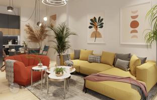 1-bedroom apartment 66 m² in Vake-Saburtalo for $106,000